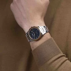 Montre D1 Milano Ultra Thin Abisso - Homme Quartz- Cadran Noir- 38 Mm - Acier Inoxydable PVD Or Rose - UTBU03 -Hamilton Magasin ori montre d1 milano ultra thin abisso homme quartz cadran noir 38 mm acier inoxydable pvd or rose utbu03 45186 67723