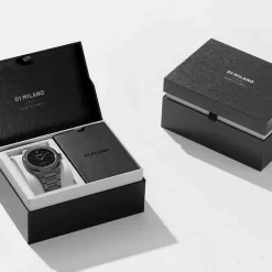 Montre D1 Milano Ultra Thin - Homme Quartz- Cadran Noir- 40 Mm - Acier Et PVD - UTBJ15 -Hamilton Magasin ori montre d1 milano ultra thin homme quartz cadran noir 40 mm acier et pvd utbj15 38158 51925