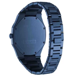Montre D1 Milano Ultra Thin Monochrome Midnight - Homme Quartz- Cadran Bleu- 40 Mm - Acier Et PVD - UTBJ21 -Hamilton Magasin ori montre d1 milano ultra thin monochrome midnight homme quartz cadran bleu 40 mm acier et pvd utbj21 44075 62770