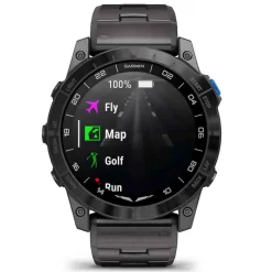 Montre Garmin D2 Mach 1 Pro 51 Mm - 010-02804-81 -Hamilton Magasin ori montre garmin d2 mach 1 pro 51 mm 010 02804 81 47994 71271