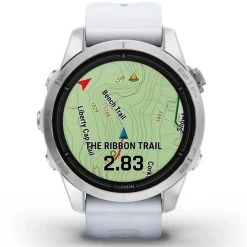 Montre Garmin Epix Pro (Gen 2) - 42 Mm Acier - Silver Avec Bracelet Blanc 42 Mm- 010-02802-01 8 Montre Garmin Epix Pro (Gen 2) - 42 Mm Acier - Silver Avec Bracelet Blanc 42 Mm- 010-02802-01 -Hamilton Magasin ori montre garmin epix pro gen 2 42 mm acier silver avec bracelet blanc 42 mm 010 02802 01 46188 71480