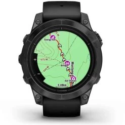 Montre Garmin Epix Pro Gen 2 - 51 Mm - Acier - Gray Avec Bracelet Noir 51 Mm - 010-02804-21 -Hamilton Magasin ori montre garmin epix pro gen 2 51 mm acier gray avec bracelet noir 51 mm 010 02804 21 46192 71475