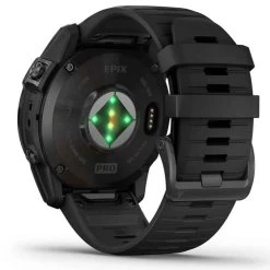 Montre Garmin Epix Pro Gen 2 - 51 Mm - Acier - Gray Avec Bracelet Noir 51 Mm - 010-02804-21 -Hamilton Magasin ori montre garmin epix pro gen 2 51 mm acier gray avec bracelet noir 51 mm 010 02804 21 46192 71477