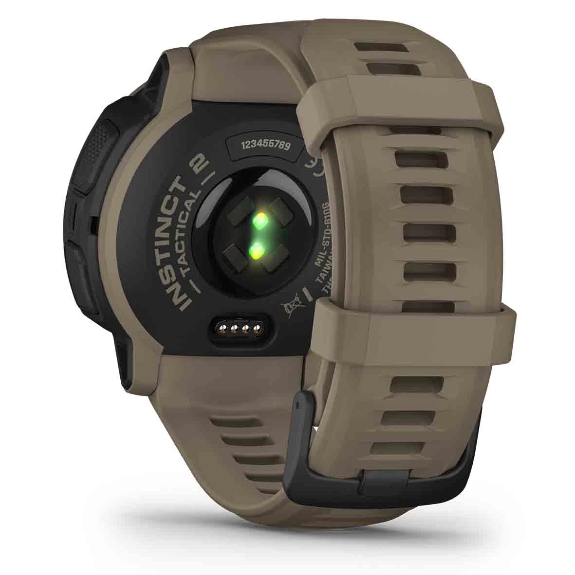 Montre Garmin Instinct® 2 Solar Tactical Edition - Coyote 45 Mm- 010-02627-04 5 Montre Garmin Instinct® 2 Solar Tactical Edition - Coyote 45 Mm- 010-02627-04 – Image 5