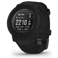 Montre Garmin Instinct® 2 Solar Tactical Edition - Noire 45 Mm- 010-02627-03