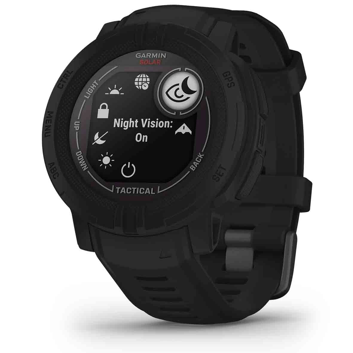 Montre Garmin Instinct® 2 Solar Tactical Edition - Noire 45 Mm- 010-02627-03 2 Montre Garmin Instinct® 2 Solar Tactical Edition - Noire 45 Mm- 010-02627-03 – Image 2