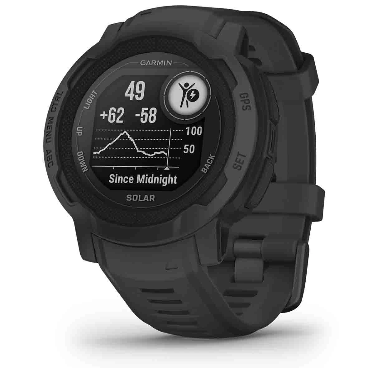 Montre Garmin Instinct 2S Solar - Graphite Gray 40 Mm- 010-02564-00 2 Montre Garmin Instinct 2S Solar - Graphite Gray 40 Mm- 010-02564-00 – Image 2