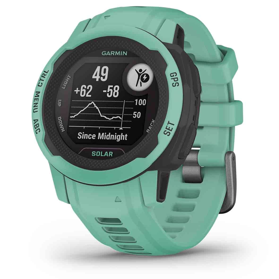 Montre Garmin Instinct 2S Solar -Vert D'eau 40 Mm- 010-02564-02 2 Montre Garmin Instinct 2S Solar -Vert D'eau 40 Mm- 010-02564-02 – Image 2