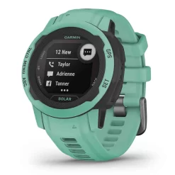 Montre Garmin Instinct 2S Solar -Vert D'eau 40 Mm- 010-02564-02 7 Montre Garmin Instinct 2S Solar -Vert D'eau 40 Mm- 010-02564-02 -Hamilton Magasin ori montre garmin instinct 2s solar vert d eau 40 mm 010 02564 02 40753 56881