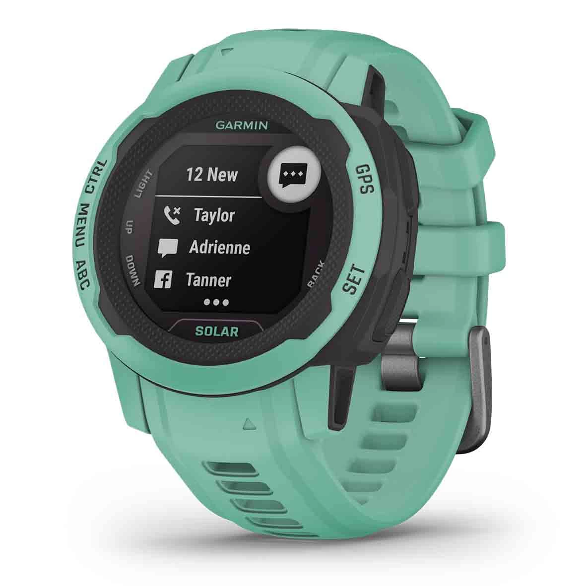 Montre Garmin Instinct 2S Solar -Vert D'eau 40 Mm- 010-02564-02 3 Montre Garmin Instinct 2S Solar -Vert D'eau 40 Mm- 010-02564-02 – Image 3