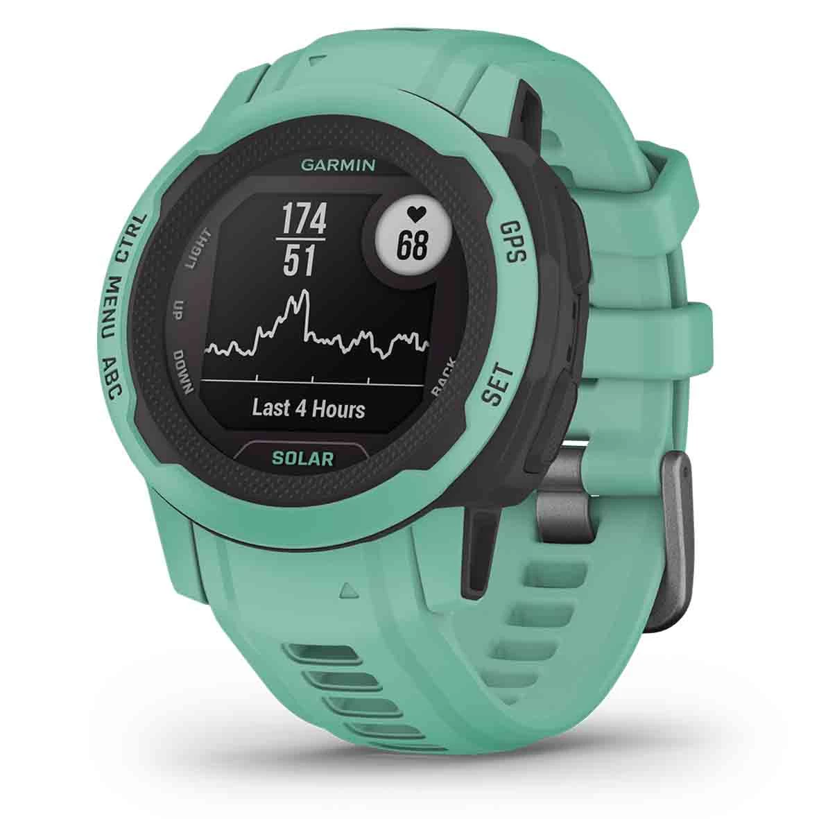 Montre Garmin Instinct 2S Solar -Vert D'eau 40 Mm- 010-02564-02 4 Montre Garmin Instinct 2S Solar -Vert D'eau 40 Mm- 010-02564-02 – Image 4