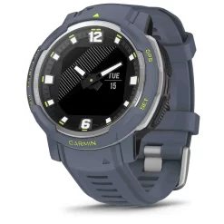 Montre Garmin Instinct Crossover - Bleue Granit 45 Mm- 010-02730-04