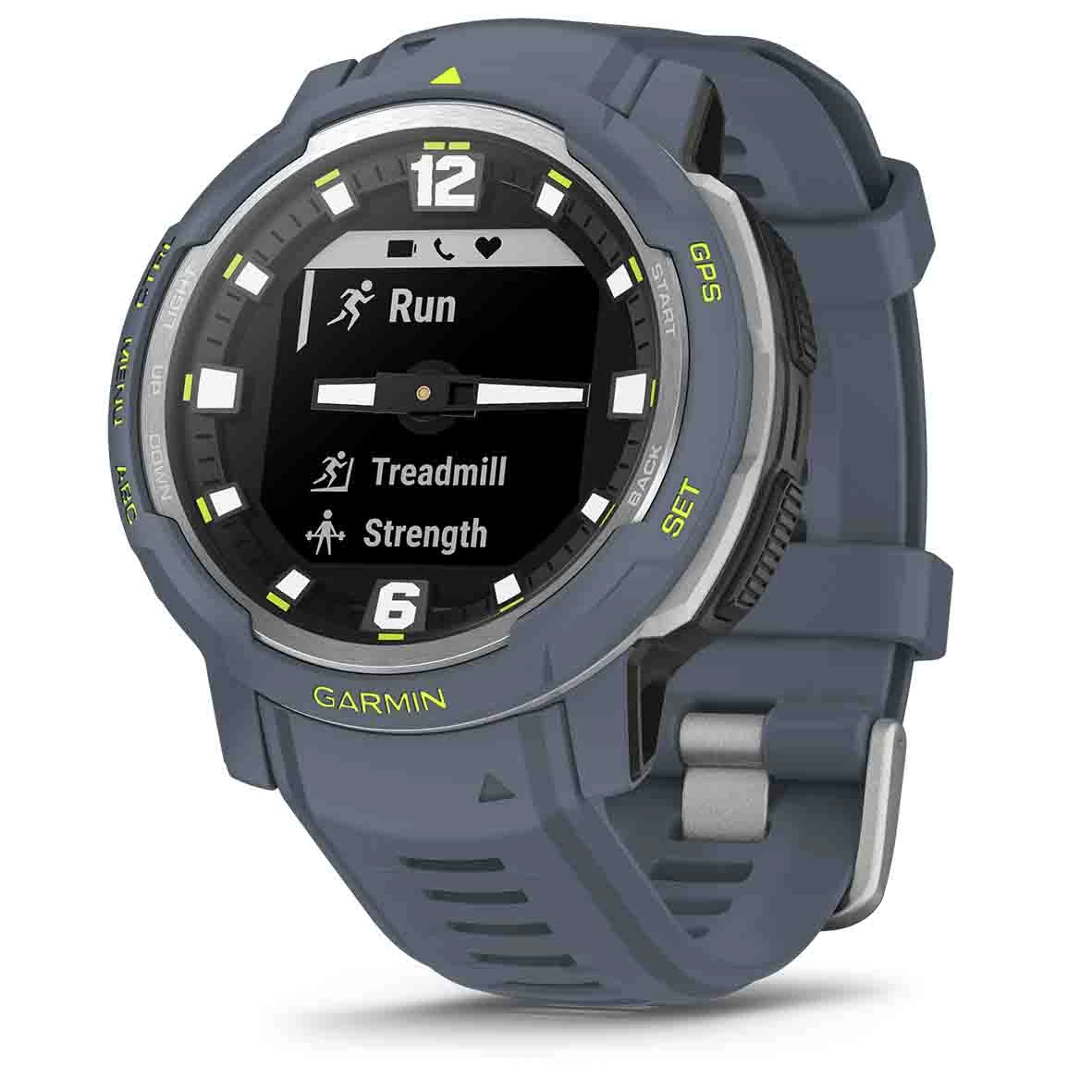 Montre Garmin Instinct Crossover - Bleue Granit 45 Mm- 010-02730-04 3 Montre Garmin Instinct Crossover - Bleue Granit 45 Mm- 010-02730-04 – Image 3