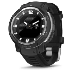 Montre Garmin Instinct Crossover - Noire 45 Mm- 010-02730-03