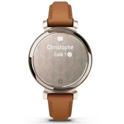 Montre Garmin Lily Classic Cream Gold Avec Bracelet En Cuir Camel 35,5 Mm- 010-02839-02 7 Montre Garmin Lily Classic Cream Gold Avec Bracelet En Cuir Camel 35,5 Mm- 010-02839-02 -Hamilton Magasin ori montre garmin lily classic cream gold avec bracelet en cuir camel 35 5 mm 010 02839 02 48146 71590