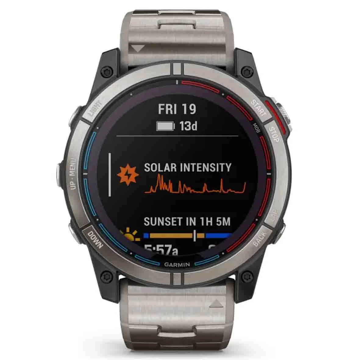 Montre Garmin Quatix® 7X Solar Edition 51 Mm - 010-02541-61 3 Montre Garmin Quatix® 7X Solar Edition 51 Mm - 010-02541-61 – Image 3