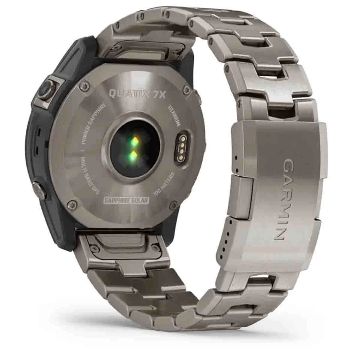 Montre Garmin Quatix® 7X Solar Edition 51 Mm - 010-02541-61 5 Montre Garmin Quatix® 7X Solar Edition 51 Mm - 010-02541-61 – Image 5