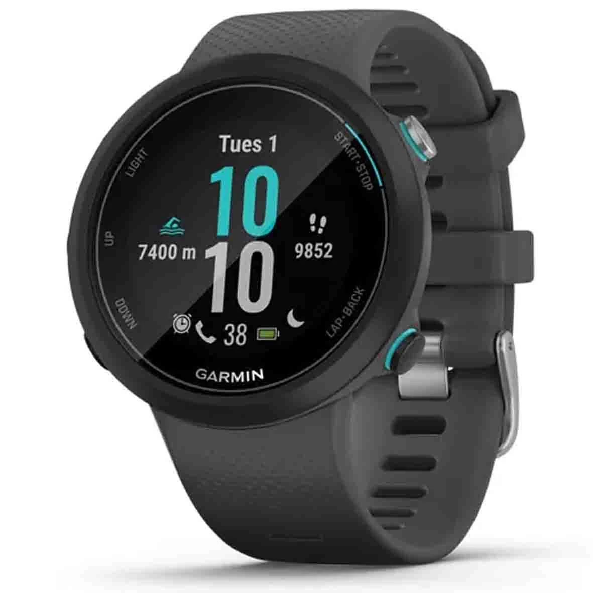 Montre Garmin Swim 2 Ardoise 42 Mm- 010-02247-10 1 Montre Garmin Swim 2 Ardoise 42 Mm- 010-02247-10