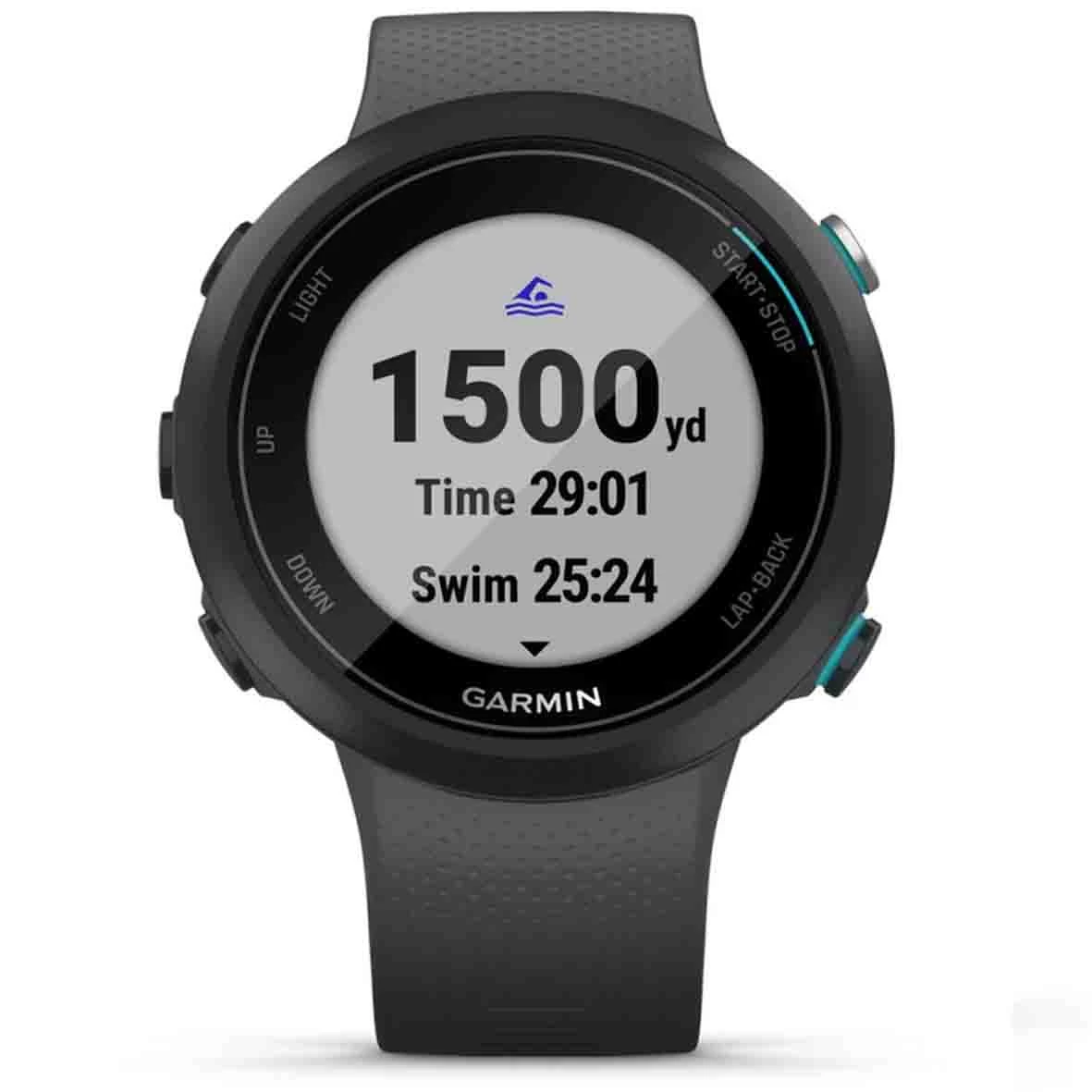 Montre Garmin Swim 2 Ardoise 42 Mm- 010-02247-10 2 Montre Garmin Swim 2 Ardoise 42 Mm- 010-02247-10 – Image 2