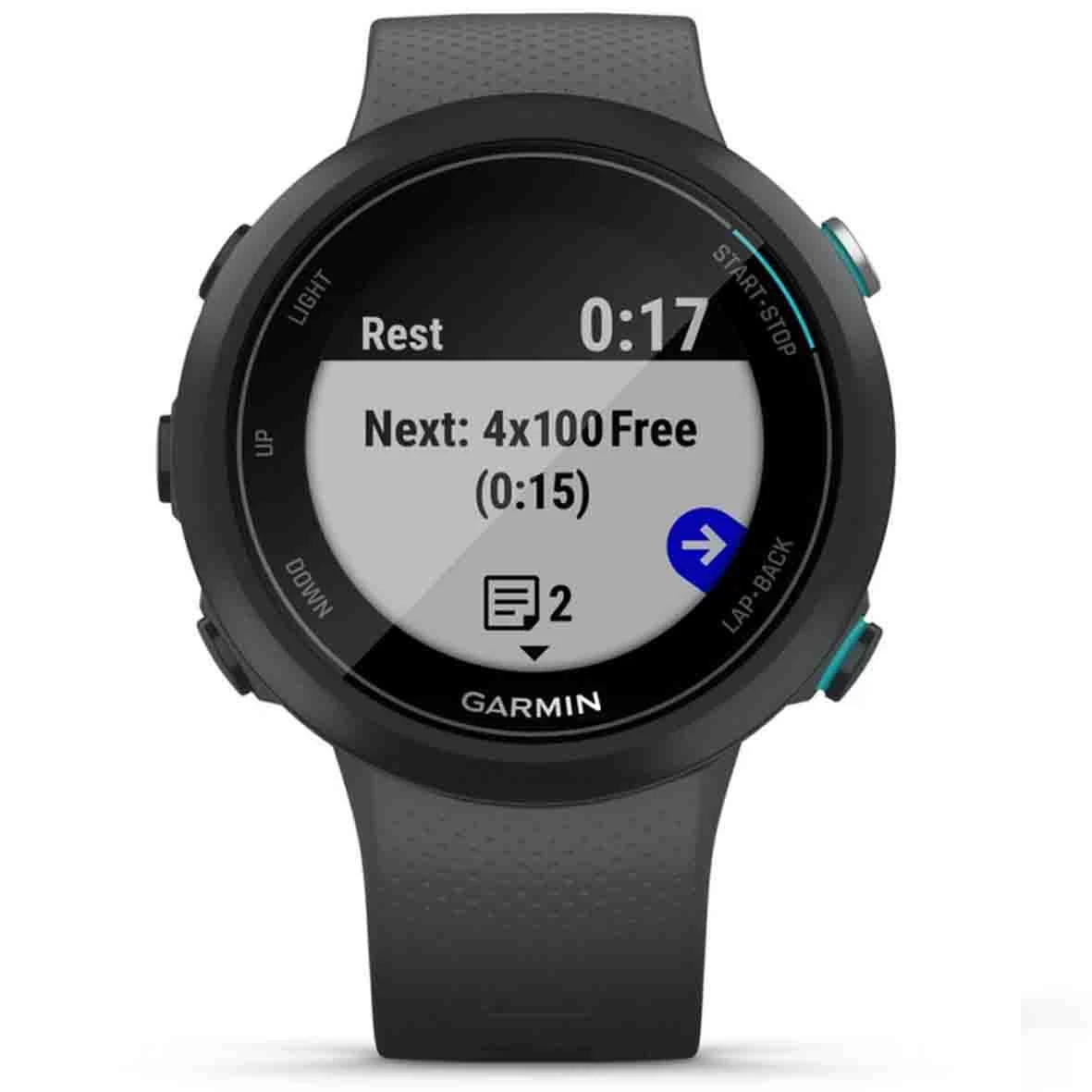 Montre Garmin Swim 2 Ardoise 42 Mm- 010-02247-10 4 Montre Garmin Swim 2 Ardoise 42 Mm- 010-02247-10 – Image 4