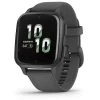 Montre Garmin Venu SQ 2 -Gray Avec Bracelet Silicone Gris Foncé - 010-02701-10