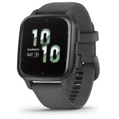 Montre Garmin Venu SQ 2 -Gray Avec Bracelet Silicone Gris Foncé - 010-02701-10
