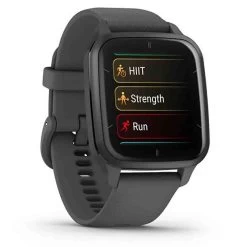 Montre Garmin Venu SQ 2 -Gray Avec Bracelet Silicone Gris Foncé - 010-02701-10 -Hamilton Magasin ori montre garmin venu sq 2 gray avec bracelet silicone gris fonce 010 02701 10 43010 61338