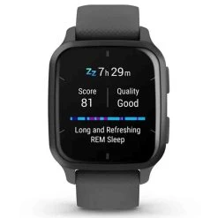 Montre Garmin Venu SQ 2 -Gray Avec Bracelet Silicone Gris Foncé - 010-02701-10 -Hamilton Magasin ori montre garmin venu sq 2 gray avec bracelet silicone gris fonce 010 02701 10 43010 61339