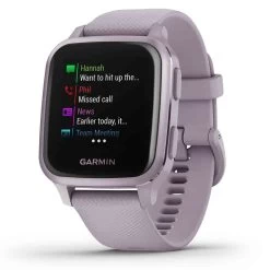 Montre Garmin Venu SQ - Lavender - Rose Purple - 010-02427-12 -Hamilton Magasin ori montre garmin venu sq lavender rose purple 010 02427 12 37428 49988