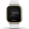 Montre Garmin Venu SQ - White / Light Gold - 010-02427-11