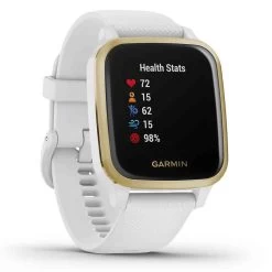 Montre Garmin Venu SQ - White / Light Gold - 010-02427-11 7 Montre Garmin Venu SQ - White / Light Gold - 010-02427-11 -Hamilton Magasin ori montre garmin venu sq white light gold 010 02427 11 37426 49976