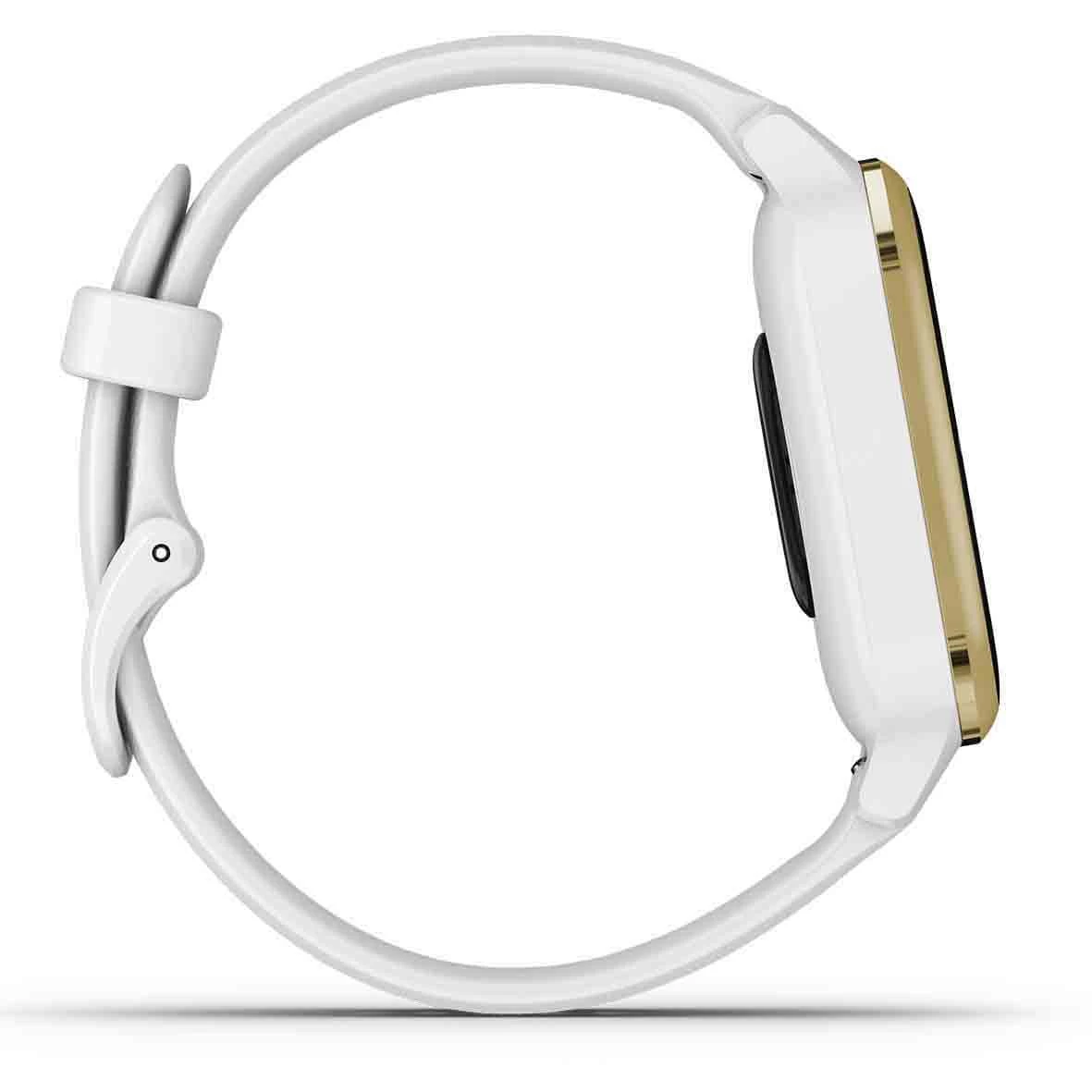 Montre Garmin Venu SQ - White / Light Gold - 010-02427-11 5 Montre Garmin Venu SQ - White / Light Gold - 010-02427-11 – Image 5