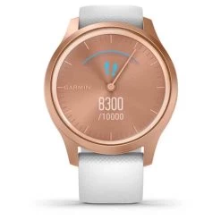 Montre Garmin Vivomove 3 - Boîtier Rose Gold 42 Mm- 010-02240-00 -Hamilton Magasin ori montre garmin vivomove 3 boitier rose gold 42 mm 010 02240 00 35260 44089