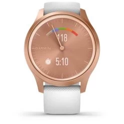 Montre Garmin Vivomove 3 - Boîtier Rose Gold 42 Mm- 010-02240-00 -Hamilton Magasin ori montre garmin vivomove 3 boitier rose gold 42 mm 010 02240 00 35260 44090