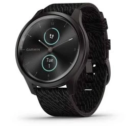 Montre Garmin Vivomove 3 Boîtier Slate Aluminium 42 Mm- 010-02240-03