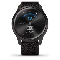 Montre Garmin Vivomove 3 Boîtier Slate Aluminium 42 Mm- 010-02240-03 -Hamilton Magasin ori montre garmin vivomove 3 boitier slate aluminium 42 mm 010 02240 03 35263 44133