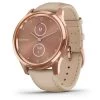 Montre Garmin Vivomove Luxe Boîtier Rose Gold - 010-02241-01