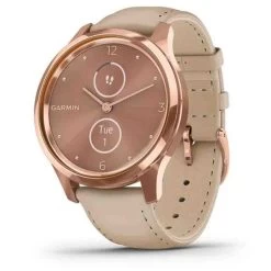 Montre Garmin Vivomove Luxe Boîtier Rose Gold - 010-02241-01