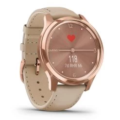 Montre Garmin Vivomove Luxe Boîtier Rose Gold - 010-02241-01 -Hamilton Magasin ori montre garmin vivomove luxe boitier rose gold 010 02241 01 35265 44137