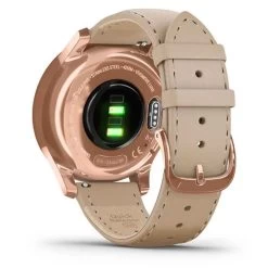 Montre Garmin Vivomove Luxe Boîtier Rose Gold - 010-02241-01 -Hamilton Magasin ori montre garmin vivomove luxe boitier rose gold 010 02241 01 35265 44139