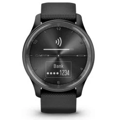 Montre Garmin Vivomove Trend Gray 40.4 Mm- 010-02665-00 -Hamilton Magasin ori montre garmin vivomove trend gray 40 4 mm 010 02665 00 45712 68190