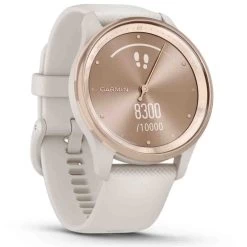 Montre Garmin Vivomove Trend Peach Gold 40.4 Mm- 010-02665-01 -Hamilton Magasin ori montre garmin vivomove trend peach gold 40 4 mm 010 02665 01 45713 68197
