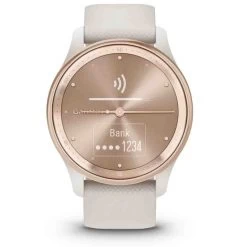 Montre Garmin Vivomove Trend Peach Gold 40.4 Mm- 010-02665-01 -Hamilton Magasin ori montre garmin vivomove trend peach gold 40 4 mm 010 02665 01 45713 68198