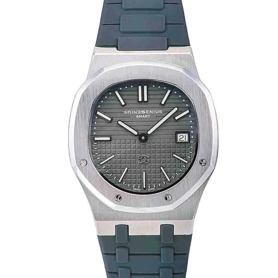 Montre Genius - Smart Collection - Germany Quartz -39 Mm- GSG_DE000424_SL 1 Montre Genius - Smart Collection - Germany Quartz -39 Mm- GSG_DE000424_SL