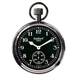 Montre Gousset Hanhart Board Time Mécanique Diamètre 55 Mm- 850.4040-80