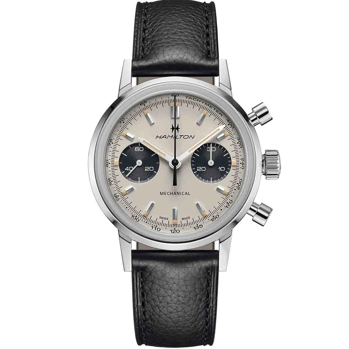 Montre Hamilton American Classic Intra-Matic Chronograph 40 Mm- H38429710 1 Montre Hamilton American Classic Intra-Matic Chronograph 40 Mm- H38429710