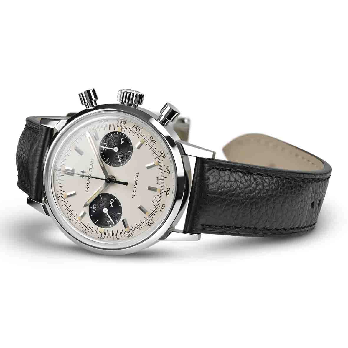 Montre Hamilton American Classic Intra-Matic Chronograph 40 Mm- H38429710 2 Montre Hamilton American Classic Intra-Matic Chronograph 40 Mm- H38429710 – Image 2