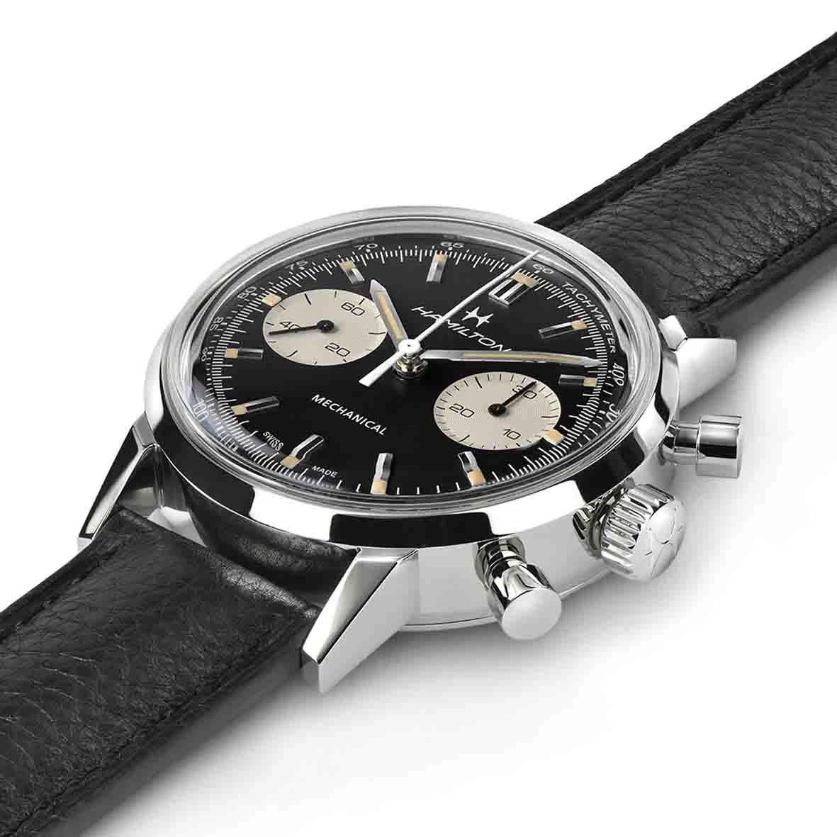 Montre Hamilton American Classic Intra-Matic Chronograph 40 Mm- H38429730 5 Montre Hamilton American Classic Intra-Matic Chronograph 40 Mm- H38429730 – Image 5