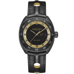 Montre Hamilton American Classic Pan Europ Day Date Auto 42 Mm- H35425730