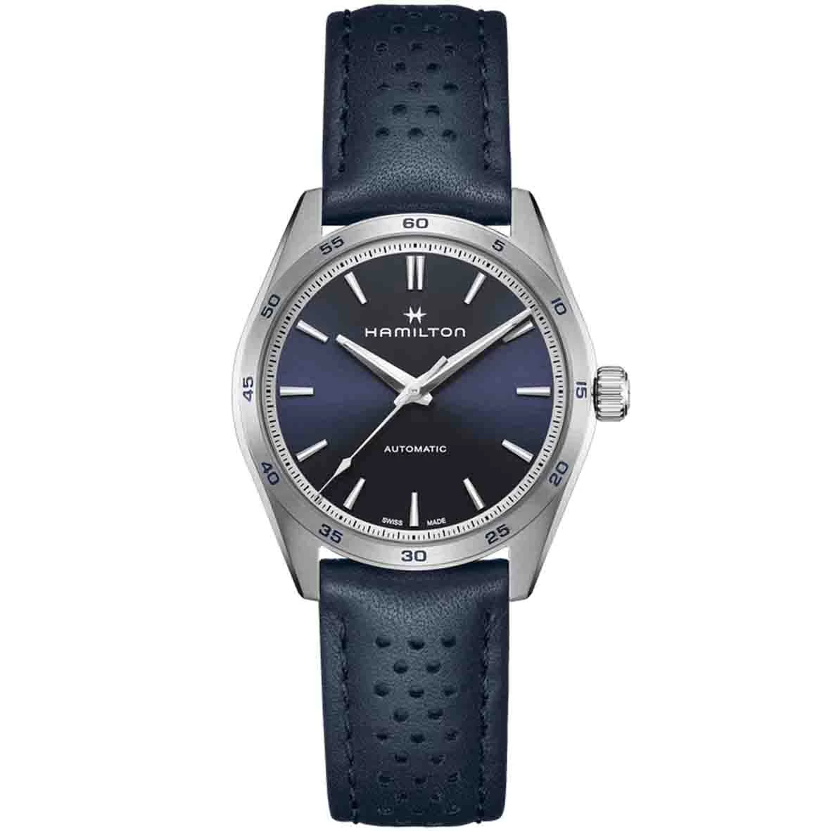 Montre Hamilton Jazzmaster Performer Auto 38 Mm- H36215640 1 Montre Hamilton Jazzmaster Performer Auto 38 Mm- H36215640